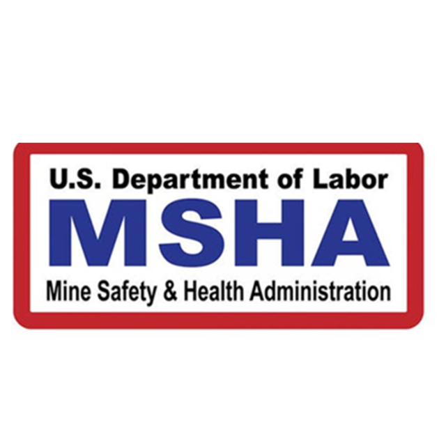 Mine Safety and Health Administration Badge