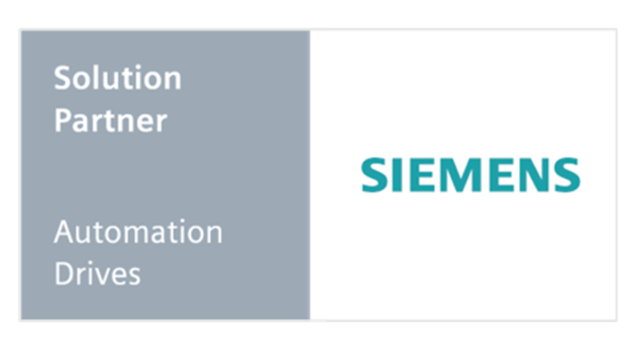 Solution Partner Automation drives Siemens Badge