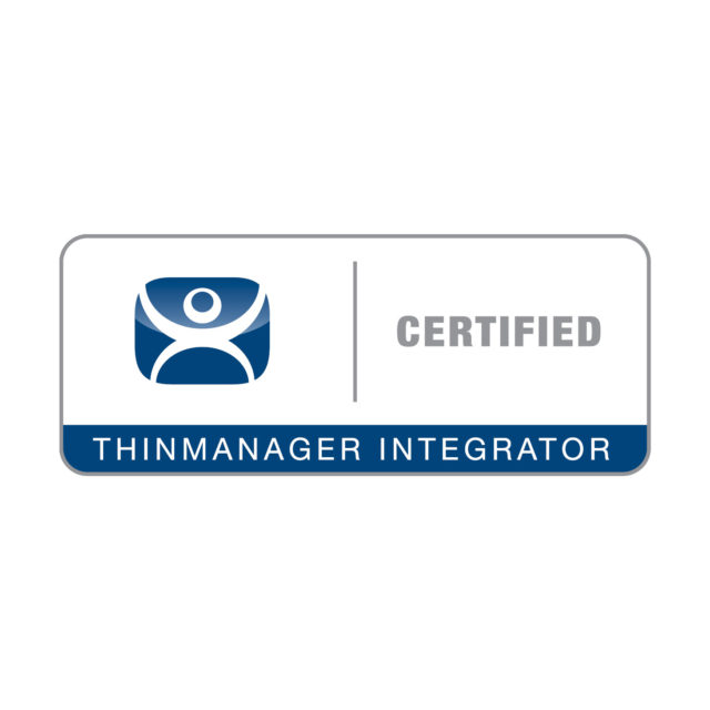Certified Thinmanager Integrator