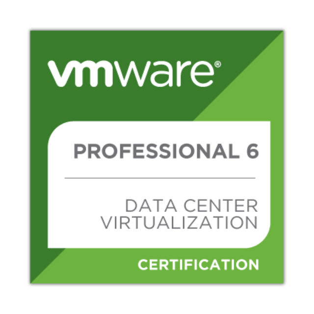 VMWare Professional 6 Data Center Virtualization Certification