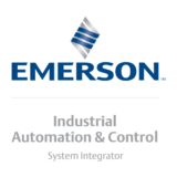 Emerson Industrial Automation and Control Badge
