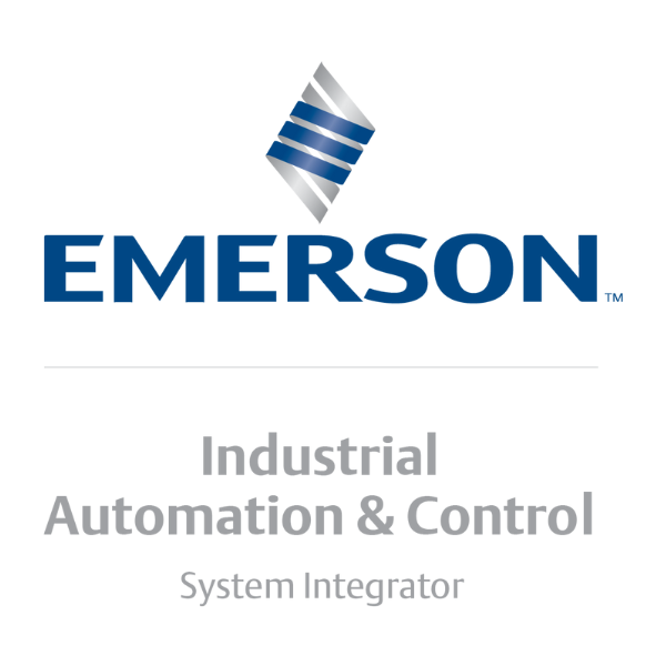 Emerson Industrial Automation & Control System Integrator Badge