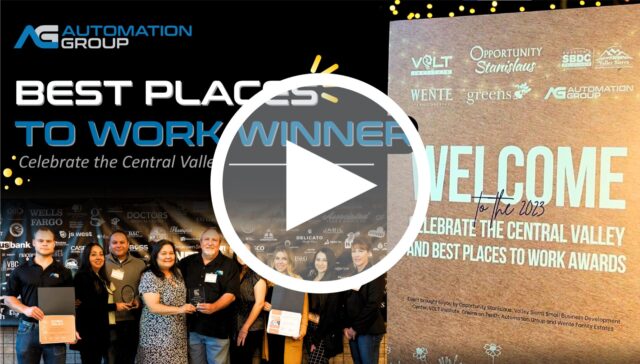 AG Receives Best Places to Work Award!